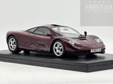 GT Spirit 1993 McLaren F1 Bordeaux Burgundy (Rowan Atkinson) GT534 1:18 - New