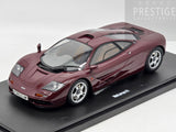 GT Spirit 1993 McLaren F1 Bordeaux Burgundy (Rowan Atkinson) GT534 1:18 - New