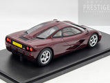 GT Spirit 1993 McLaren F1 Bordeaux Burgundy (Rowan Atkinson) GT534 1:18 - New