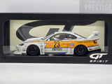 GT Spirit 2021 Nissan S15 Silvia LB Super Silhouette #23 White/Yellow 1:18 - New