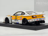 GT Spirit 2021 Nissan S15 Silvia LB Super Silhouette #23 White/Yellow 1:18 - New