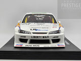 GT Spirit 2021 Nissan S15 Silvia LB Super Silhouette #23 White/Yellow 1:18 - New
