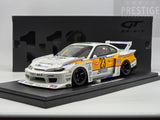 GT Spirit 2021 Nissan S15 Silvia LB Super Silhouette #23 White/Yellow 1:18 - New