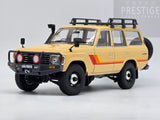 Kyosho Toyota Landcruiser 60 Series w ARB Parts Beige w Stripes 1:18 - New