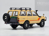 Kyosho Toyota Landcruiser 60 Series w ARB Parts Beige w Stripes 1:18 - New