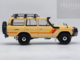 Kyosho Toyota Landcruiser 60 Series w ARB Parts Beige w Stripes 1:18 - New
