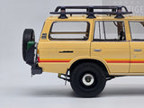 Kyosho Toyota Landcruiser 60 Series w ARB Parts Beige w Stripes 1:18 - New