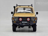 Kyosho Toyota Landcruiser 60 Series w ARB Parts Beige w Stripes 1:18 - New