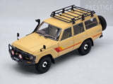 Kyosho Toyota Landcruiser 60 Series w ARB Parts Beige w Stripes 1:18 - New