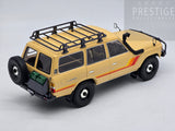 Kyosho Toyota Landcruiser 60 Series w ARB Parts Beige w Stripes 1:18 - New