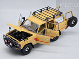 Kyosho Toyota Landcruiser 60 Series w ARB Parts Beige w Stripes 1:18 - New