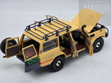 Kyosho Toyota Landcruiser 60 Series w ARB Parts Beige w Stripes 1:18 - New