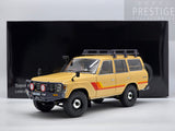 Kyosho Toyota Landcruiser 60 Series w ARB Parts Beige w Stripes 1:18 - New
