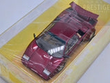 Make Up / IDEA 1985 Lamborghini Countach LP5000 QV w Rear Wing Metallic Red 1:18 - New