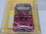 Make Up / IDEA 1985 Lamborghini Countach LP5000 QV w Rear Wing Metallic Red 1:18 - New