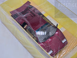 Make Up / IDEA 1985 Lamborghini Countach LP5000 QV w Rear Wing Metallic Red 1:18 - New