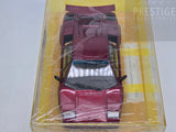 Make Up / IDEA 1985 Lamborghini Countach LP5000 QV w Rear Wing Metallic Red 1:18 - New