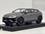 MR Collection 2023 Lamborghini Urus Performante Grigio Keras ONE OFF 1:18 - Pre-owned