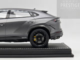 MR Collection 2023 Lamborghini Urus Performante Grigio Keras ONE OFF 1:18 - Pre-owned