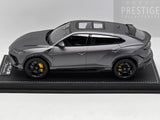 MR Collection 2023 Lamborghini Urus Performante Grigio Keras ONE OFF 1:18 - Pre-owned