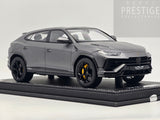 MR Collection 2023 Lamborghini Urus Performante Grigio Keras ONE OFF 1:18 - Pre-owned