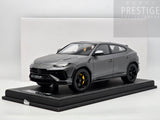 MR Collection 2023 Lamborghini Urus Performante Grigio Keras ONE OFF 1:18 - Pre-owned
