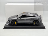 MR Collection 2023 Lamborghini Urus Performante Grigio Keras ONE OFF 1:18 - Pre-owned