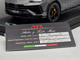 MR Collection 2023 Lamborghini Urus Performante Grigio Keras ONE OFF 1:18 - Pre-owned