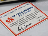 AUTOart 1969 Holden HT Monaro GTS 350 Bathurst Winner HDT *Signed COA* 1:18 - Used