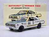 AUTOart 1969 Holden HT Monaro GTS 350 Bathurst Winner HDT *Signed COA* 1:18 - Used