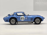 Exoto 1963 Chevrolet Corvette Grand Sport Coupe #65 Nassau Pabst & Cannon 1:18 - Used