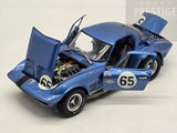 Exoto 1963 Chevrolet Corvette Grand Sport Coupe #65 Nassau Pabst & Cannon 1:18 - Used