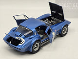 Exoto 1963 Chevrolet Corvette Grand Sport Coupe #65 Nassau Pabst & Cannon 1:18 - Used