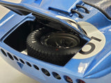 Exoto 1963 Chevrolet Corvette Grand Sport Coupe #65 Nassau Pabst & Cannon 1:18 - Used