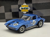 Exoto 1963 Chevrolet Corvette Grand Sport Coupe #65 Nassau Pabst & Cannon 1:18 - Used