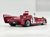 AUTOart Signature 1975 Alfa Romeo 33 TT 12 1000km Spa Winner 1:18 Scale - Used