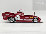 AUTOart Signature 1975 Alfa Romeo 33 TT 12 1000km Spa Winner 1:18 Scale - Used
