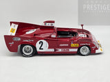 AUTOart Signature 1975 Alfa Romeo 33 TT 12 1000km Spa Winner 1:18 Scale - Used