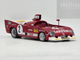 AUTOart Signature 1975 Alfa Romeo 33 TT 12 1000km Spa Winner 1:18 Scale - Used