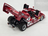 AUTOart Signature 1975 Alfa Romeo 33 TT 12 1000km Spa Winner 1:18 Scale - Used