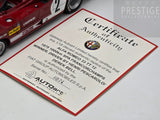 AUTOart Signature 1975 Alfa Romeo 33 TT 12 1000km Spa Winner 1:18 Scale - Used