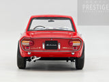 AUTOart 1972 Lancia Fulvia 1.6HF Fanalone Coupe Rosso Corsa Red 1:18 - Pre-owned