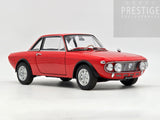 AUTOart 1972 Lancia Fulvia 1.6HF Fanalone Coupe Rosso Corsa Red 1:18 - Pre-owned