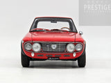 AUTOart 1972 Lancia Fulvia 1.6HF Fanalone Coupe Rosso Corsa Red 1:18 - Pre-owned