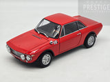 AUTOart 1972 Lancia Fulvia 1.6HF Fanalone Coupe Rosso Corsa Red 1:18 - Pre-owned