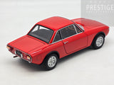 AUTOart 1972 Lancia Fulvia 1.6HF Fanalone Coupe Rosso Corsa Red 1:18 - Pre-owned