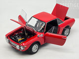 AUTOart 1972 Lancia Fulvia 1.6HF Fanalone Coupe Rosso Corsa Red 1:18 - Pre-owned