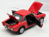 AUTOart 1972 Lancia Fulvia 1.6HF Fanalone Coupe Rosso Corsa Red 1:18 - Pre-owned