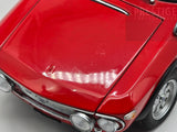 AUTOart 1972 Lancia Fulvia 1.6HF Fanalone Coupe Rosso Corsa Red 1:18 - Pre-owned