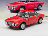 AUTOart 1972 Lancia Fulvia 1.6HF Fanalone Coupe Rosso Corsa Red 1:18 - Pre-owned